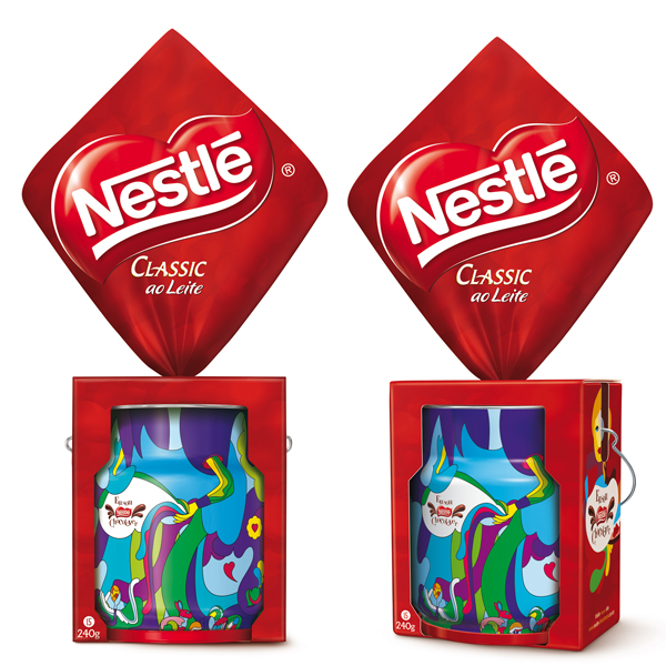 Products classic. Nestle Company illustrations.